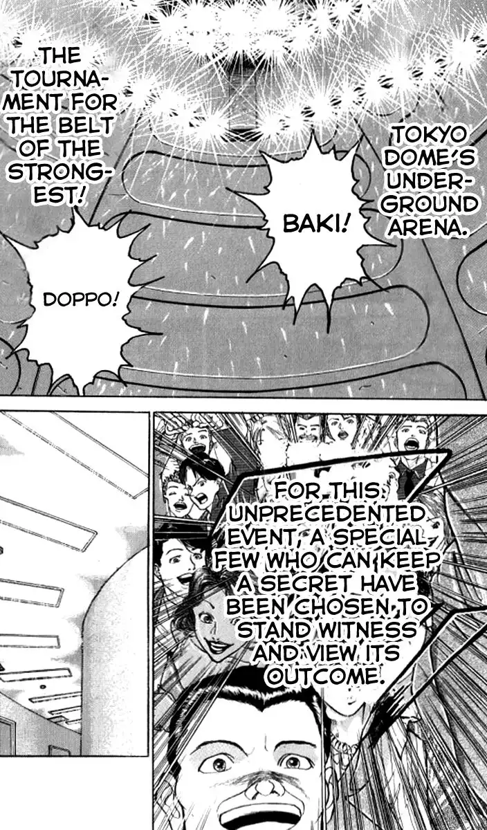 Grappler Baki Chapter 185 5